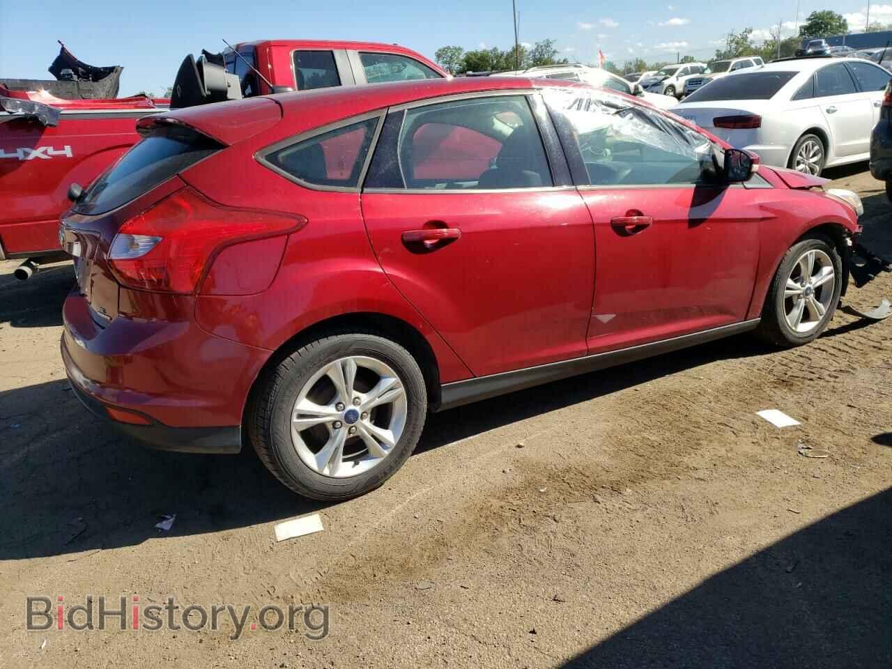 2014 FORD FOCUS - VIN: 1FADP3K20EL129624 - Фото 3