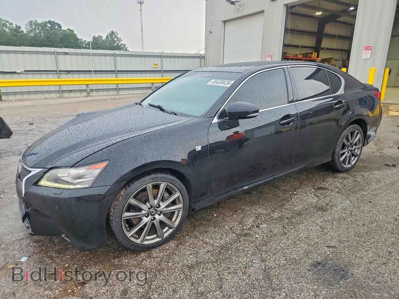 Photo JTHCE1BL5D5014673 - LEXUS GS350 2013