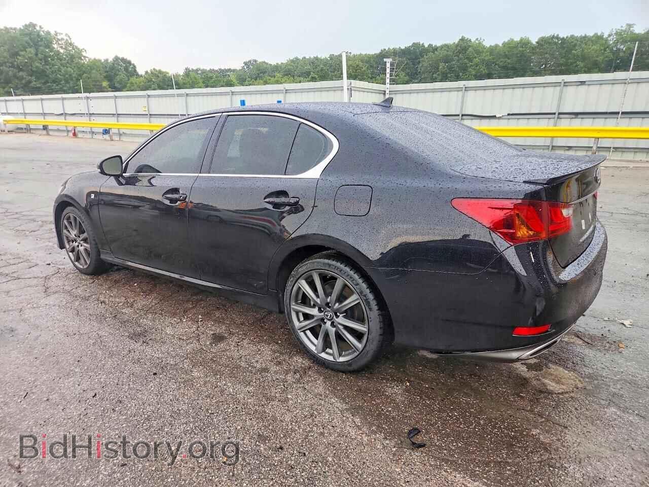 2013 LEXUS GS350 - VIN: JTHCE1BL5D5014673 - Photo 2