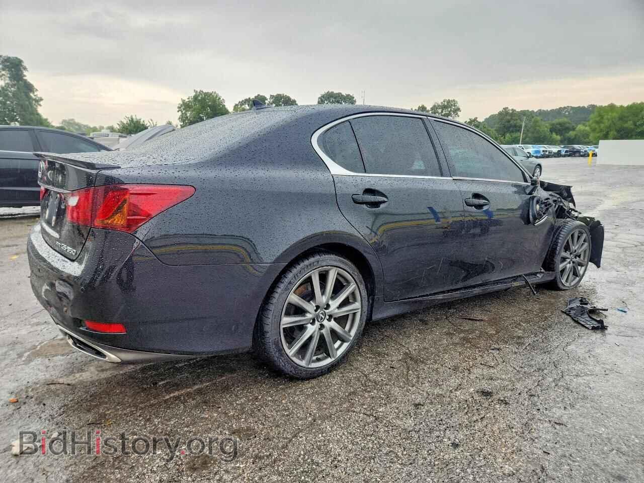 2013 LEXUS GS350 - VIN: JTHCE1BL5D5014673 - Photo 3