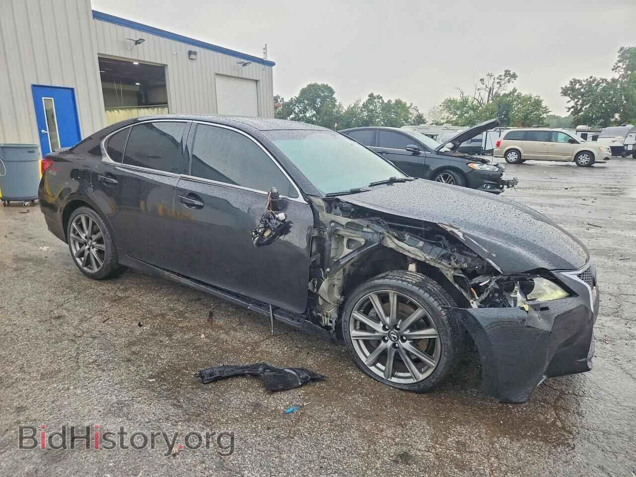 2013 LEXUS GS350 - VIN: JTHCE1BL5D5014673 - Photo 4