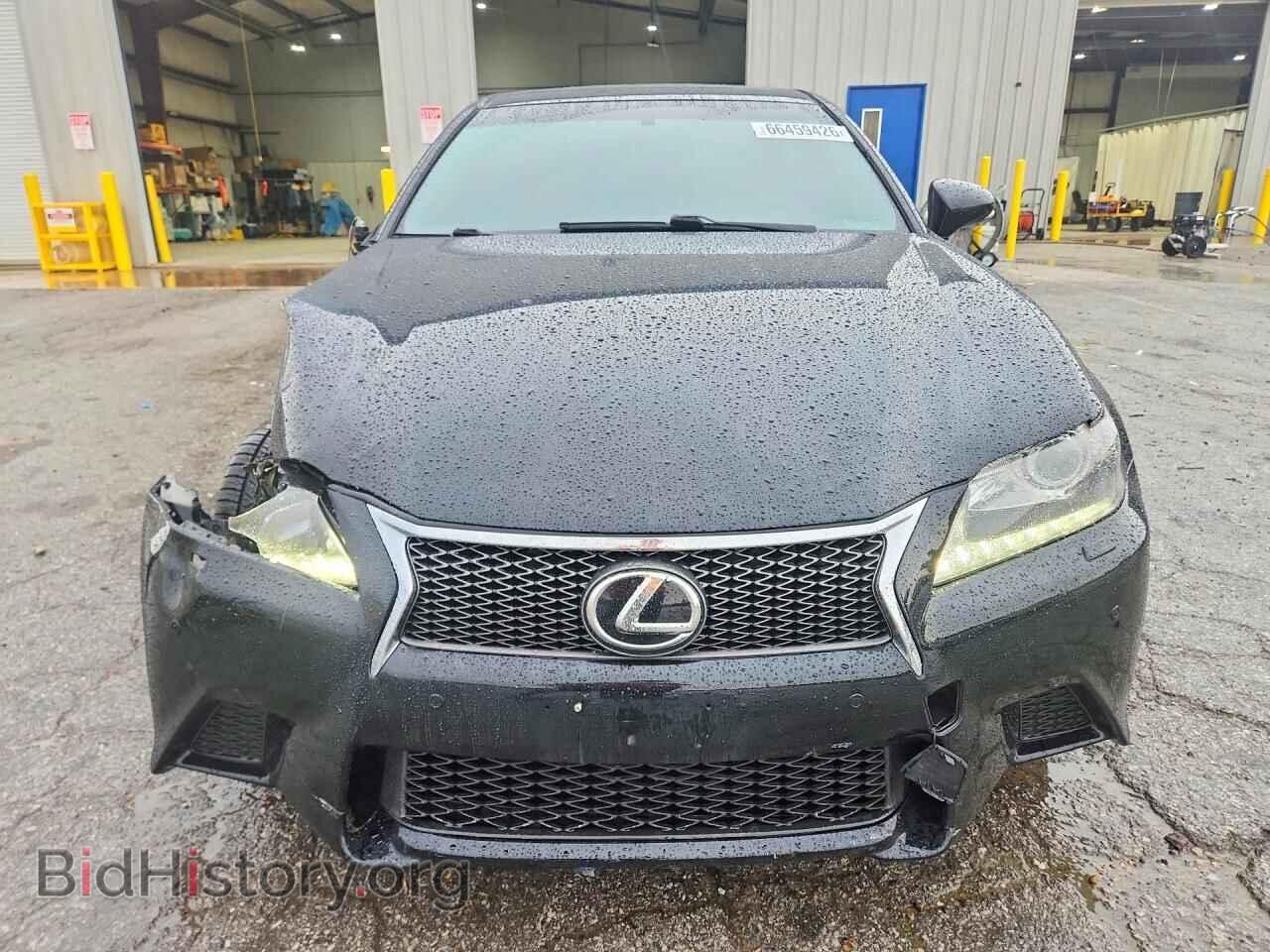 2013 LEXUS GS350 - VIN: JTHCE1BL5D5014673 - Photo 5