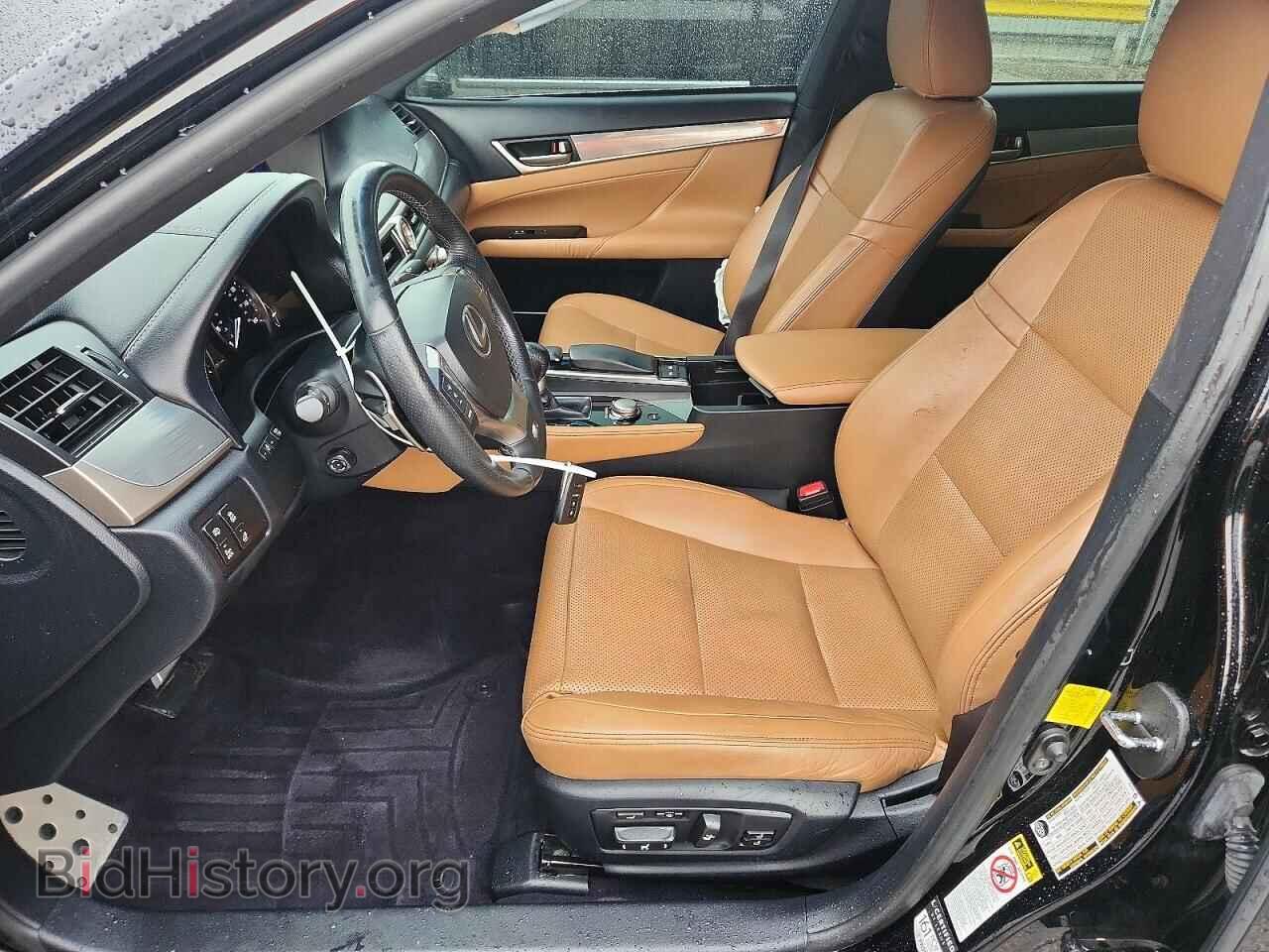 2013 LEXUS GS350 - VIN: JTHCE1BL5D5014673 - Photo 7