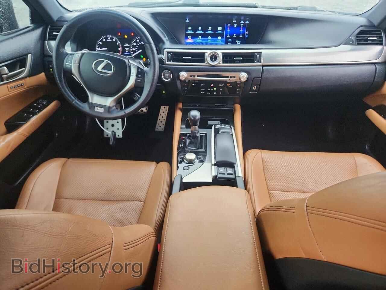 2013 LEXUS GS350 - VIN: JTHCE1BL5D5014673 - Photo 8