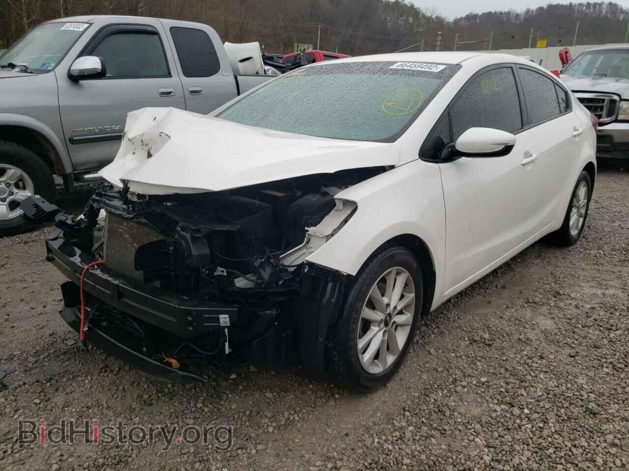 2017 KIA FORTE - VIN: 3KPFL4A78HE007723 - Фото 2