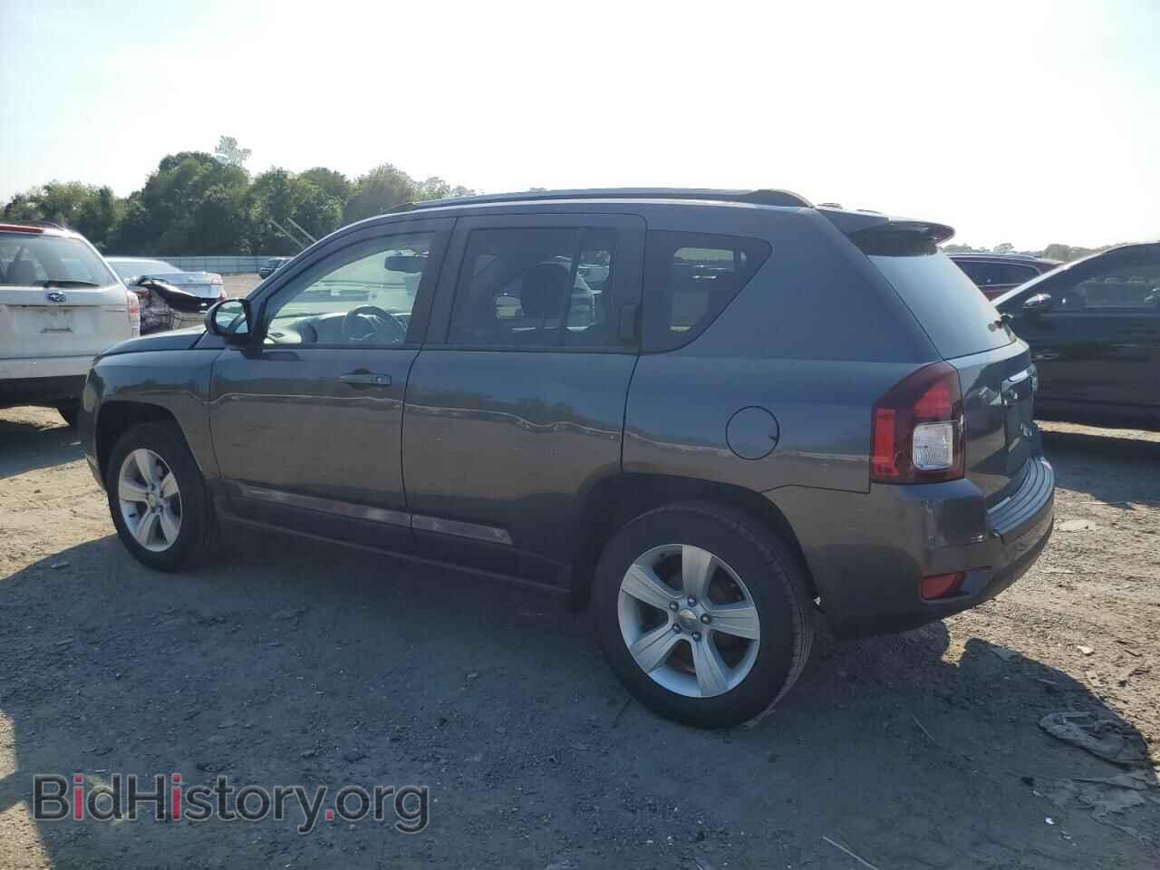 2017 JEEP COMPASS - VIN: 1C4NJCBA7HD146989 - Фото 2