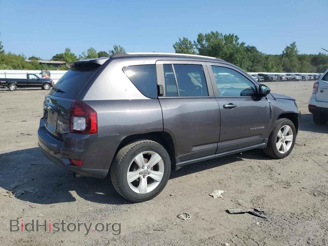 2017 JEEP COMPASS - VIN: 1C4NJCBA7HD146989 - Фото 3