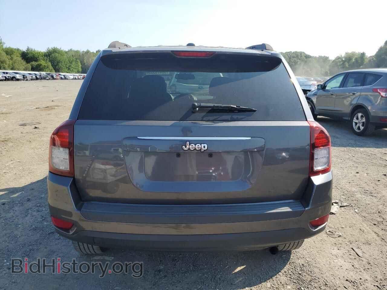 2017 JEEP COMPASS - VIN: 1C4NJCBA7HD146989 - Фото 6
