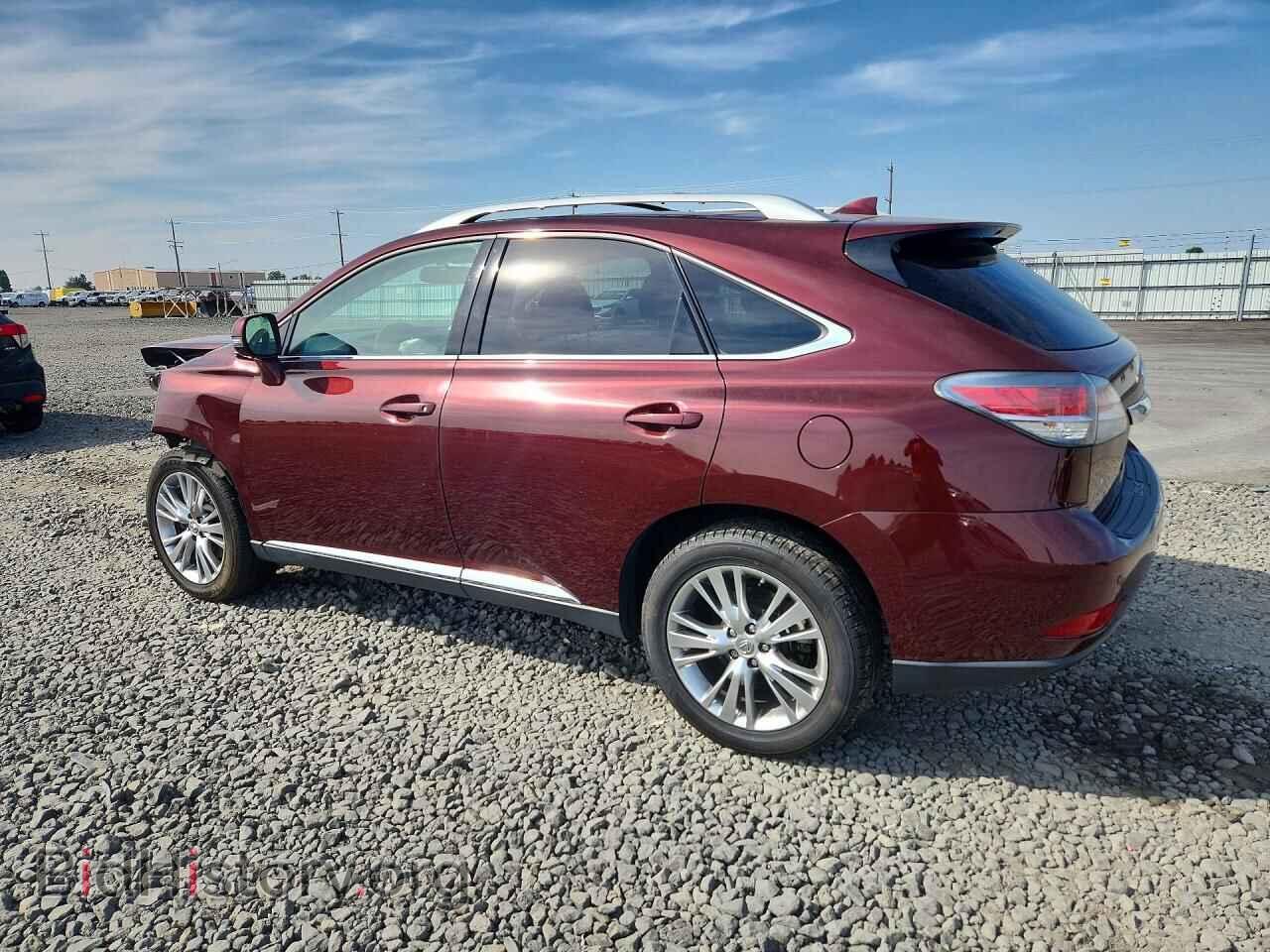 2014 LEXUS RX350 - VIN: 2T2BK1BA2EC244143 - Фото 2