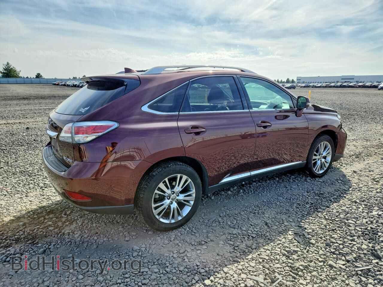 2014 LEXUS RX350 - VIN: 2T2BK1BA2EC244143 - Фото 3