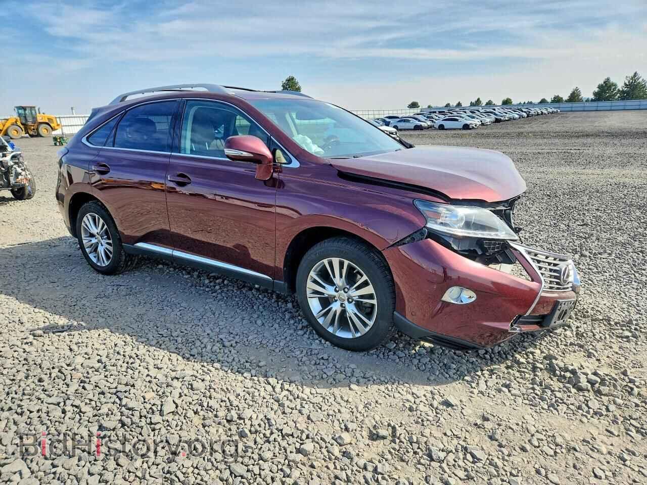 2014 LEXUS RX350 - VIN: 2T2BK1BA2EC244143 - Фото 4
