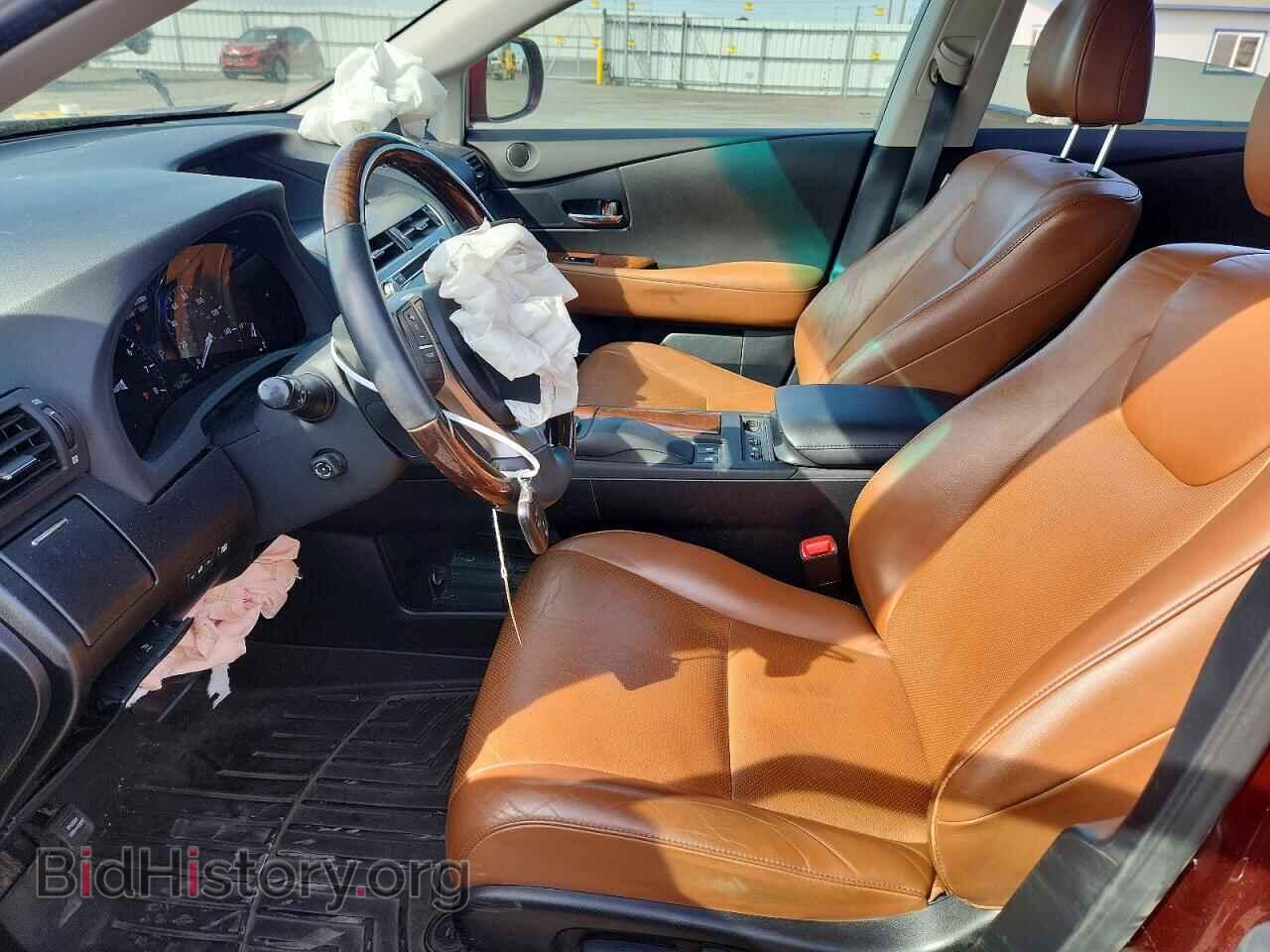 2014 LEXUS RX350 - VIN: 2T2BK1BA2EC244143 - Фото 7