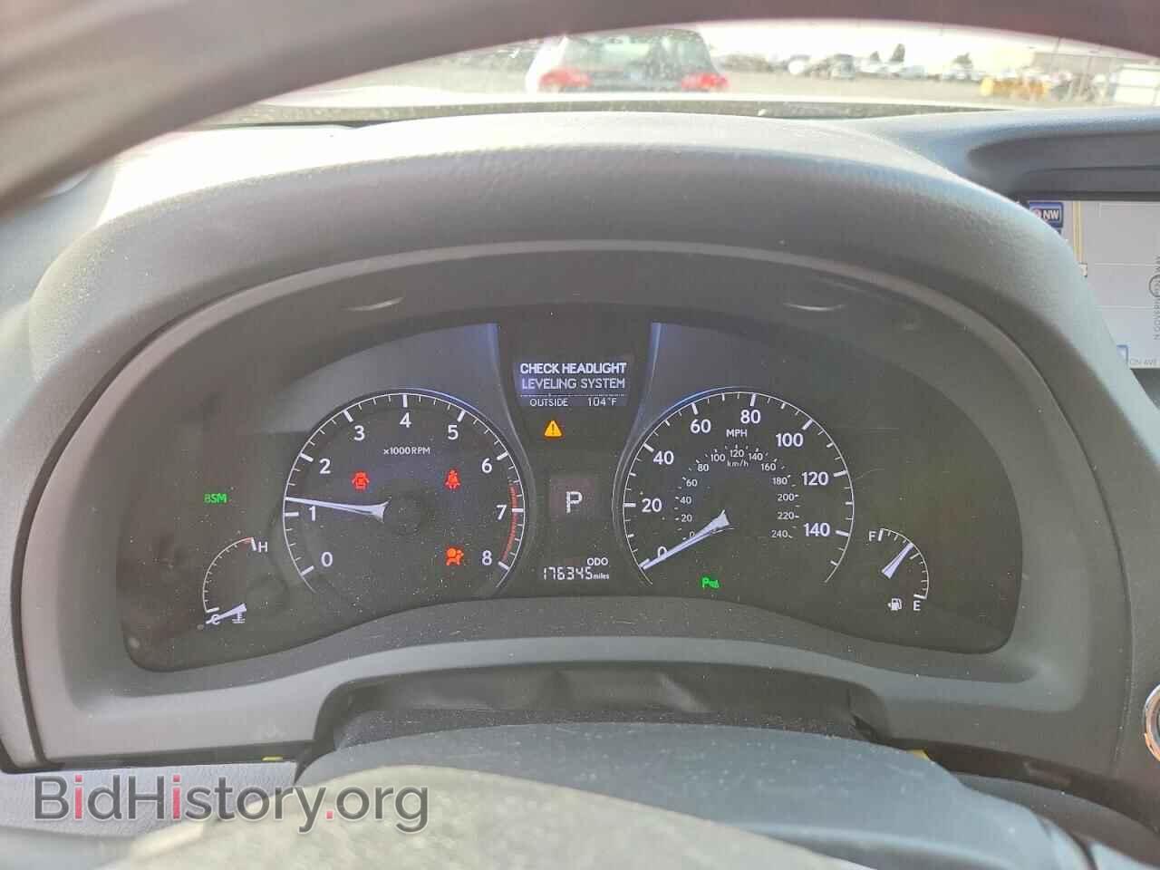 2014 LEXUS RX350 - VIN: 2T2BK1BA2EC244143 - Фото 9