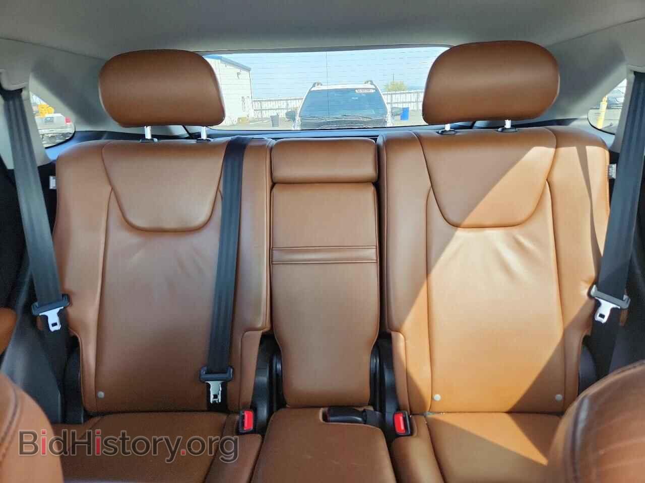 2014 LEXUS RX350 - VIN: 2T2BK1BA2EC244143 - Фото 10