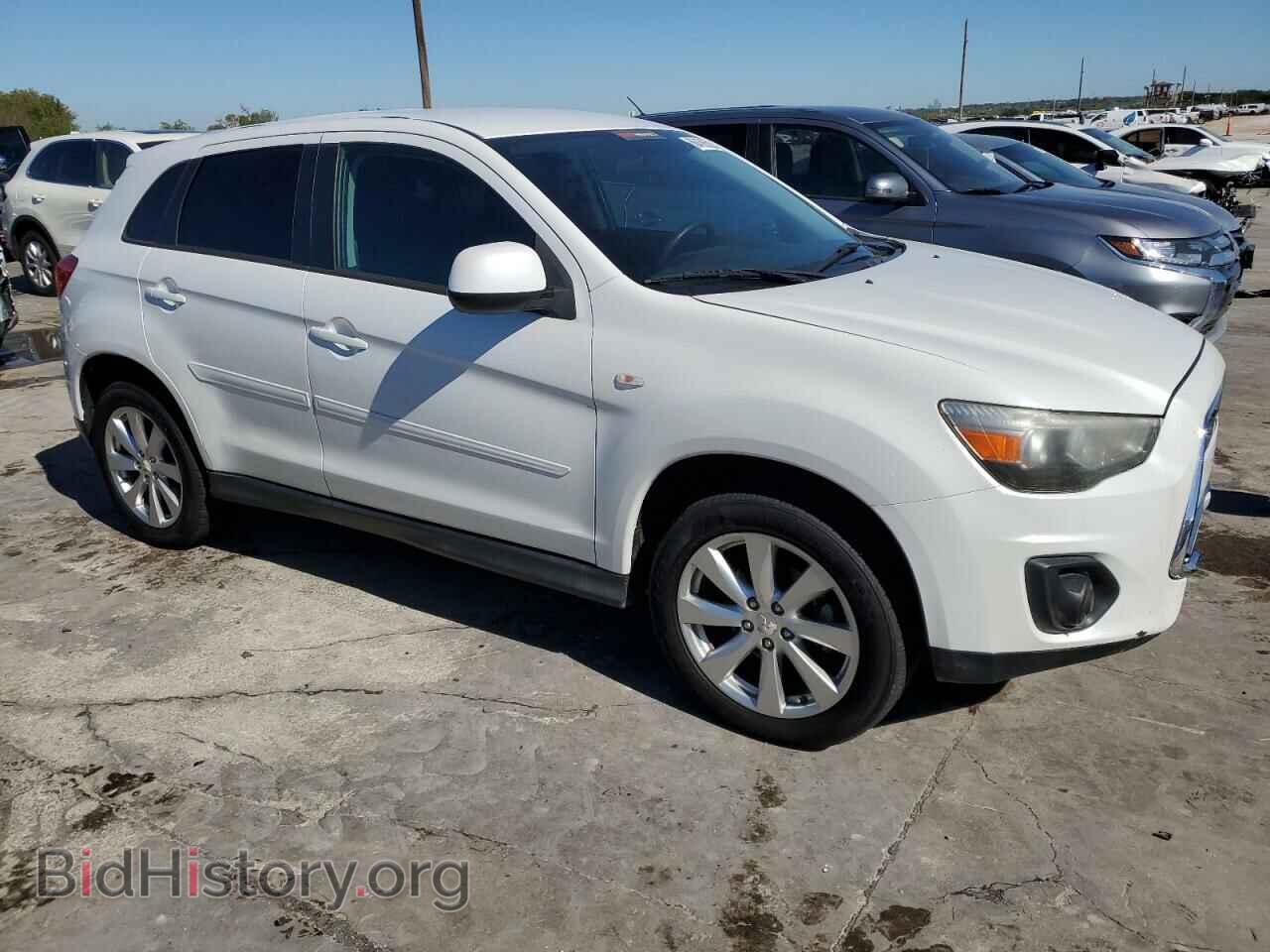 2015 MITSUBISHI OUTLANDER - VIN: 4A4AP3AU9FE020755 - Фото 4