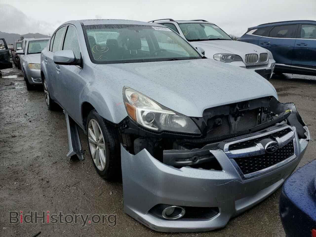 Фотография 4S3BMBP65D3009252 - SUBARU LEGACY 2013