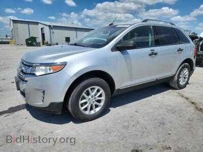 2013 Ford EDGE SE, серебристый — VIN 2FMDK3GC0DBC85036, Copart