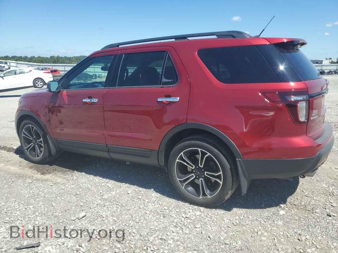 2014 FORD EXPLORER - VIN: 1FM5K8GT8EGB08505 - Фото 2
