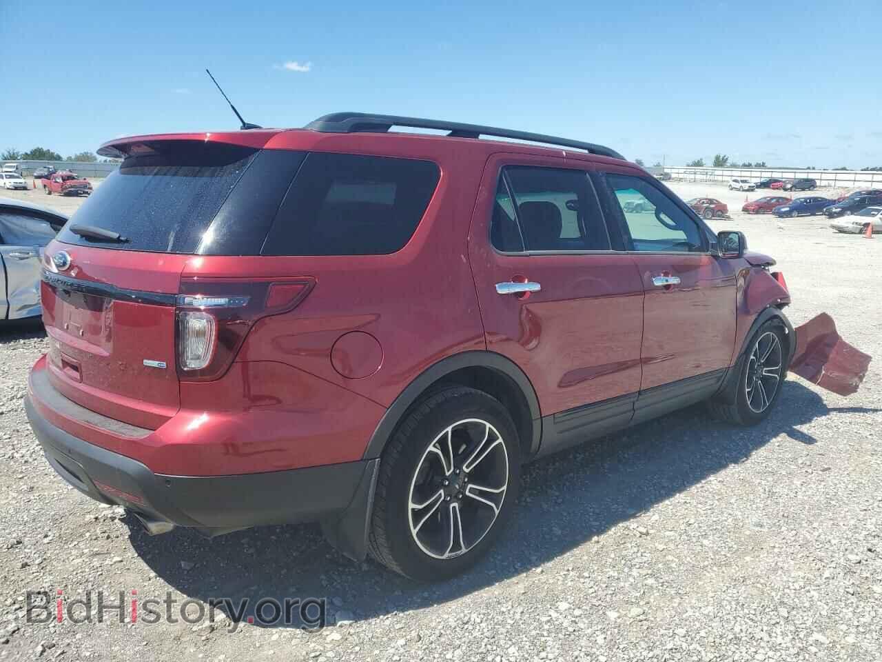 2014 FORD EXPLORER - VIN: 1FM5K8GT8EGB08505 - Фото 3