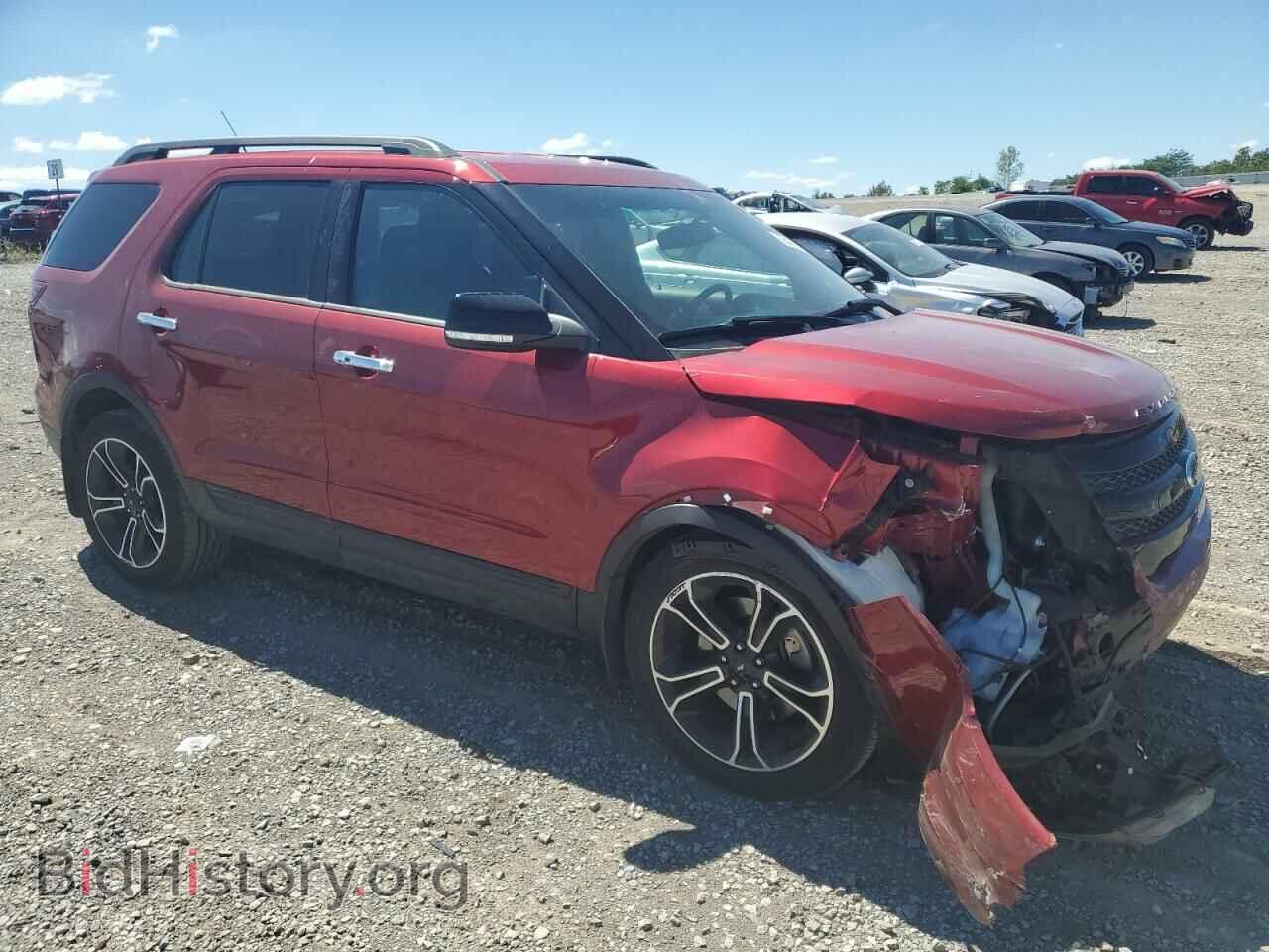 2014 FORD EXPLORER - VIN: 1FM5K8GT8EGB08505 - Фото 4