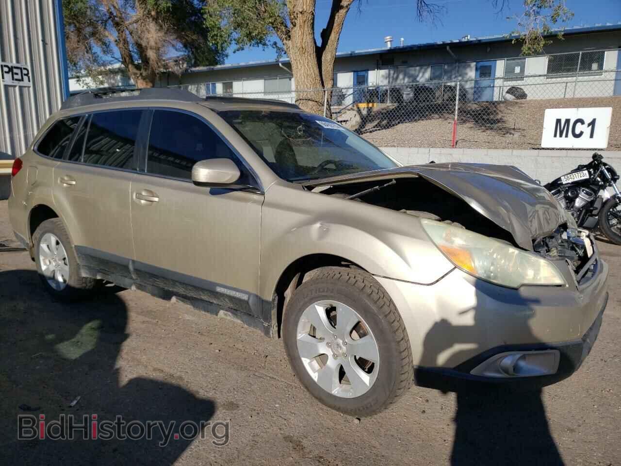 2010 SUBARU OUTBACK - VIN: 4S4BRCHC2A3354032 - Фото 4