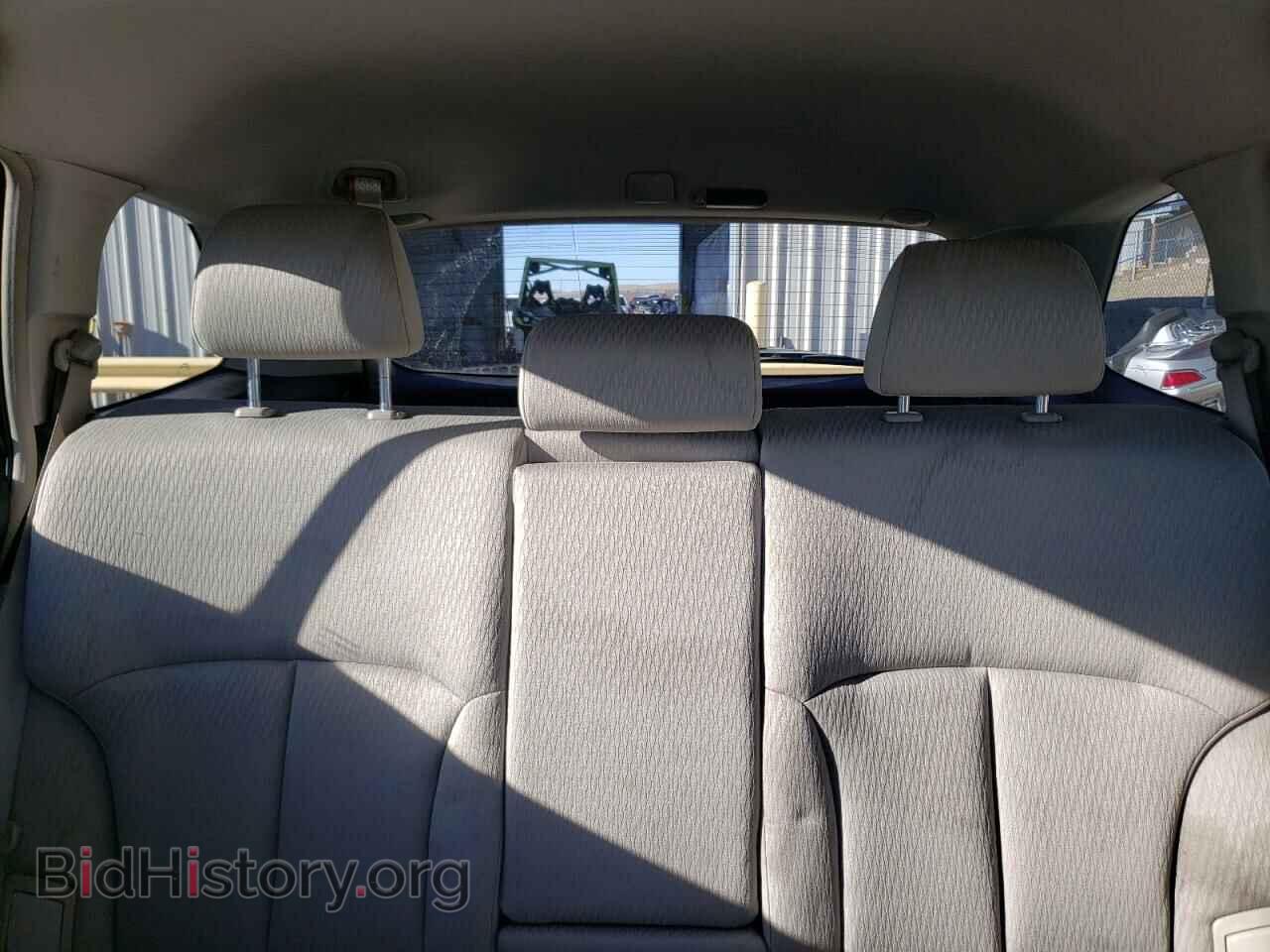 2010 SUBARU OUTBACK - VIN: 4S4BRCHC2A3354032 - Фото 10