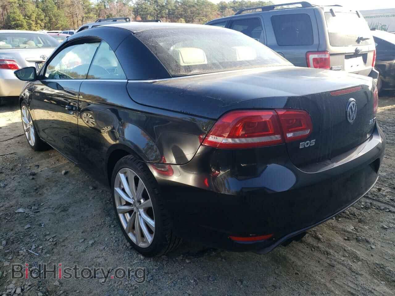 2012 VOLKSWAGEN EOS - VIN: WVWFW7AH9CV009566 - Фото 3