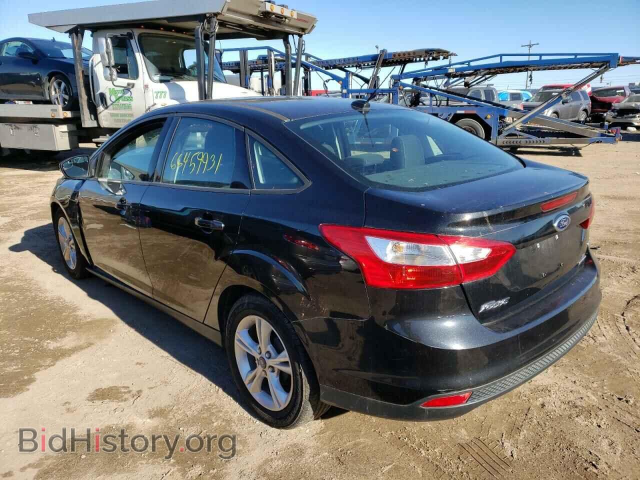 2014 FORD FOCUS - VIN: 1FADP3F25EL398258 - Photo 3