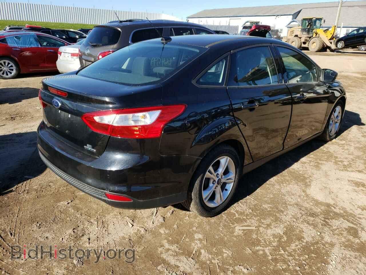2014 FORD FOCUS - VIN: 1FADP3F25EL398258 - Photo 4