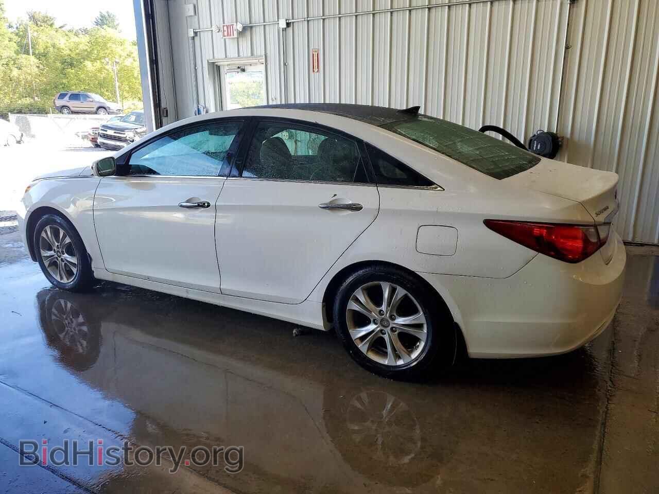 2013 HYUNDAI SONATA - VIN: 5NPEC4AC2DH651135 - Photo 2