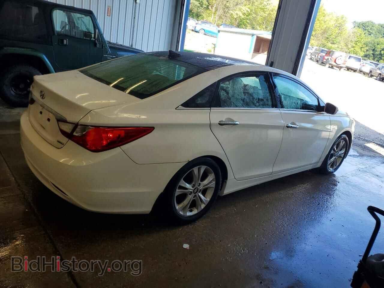 2013 HYUNDAI SONATA - VIN: 5NPEC4AC2DH651135 - Photo 3