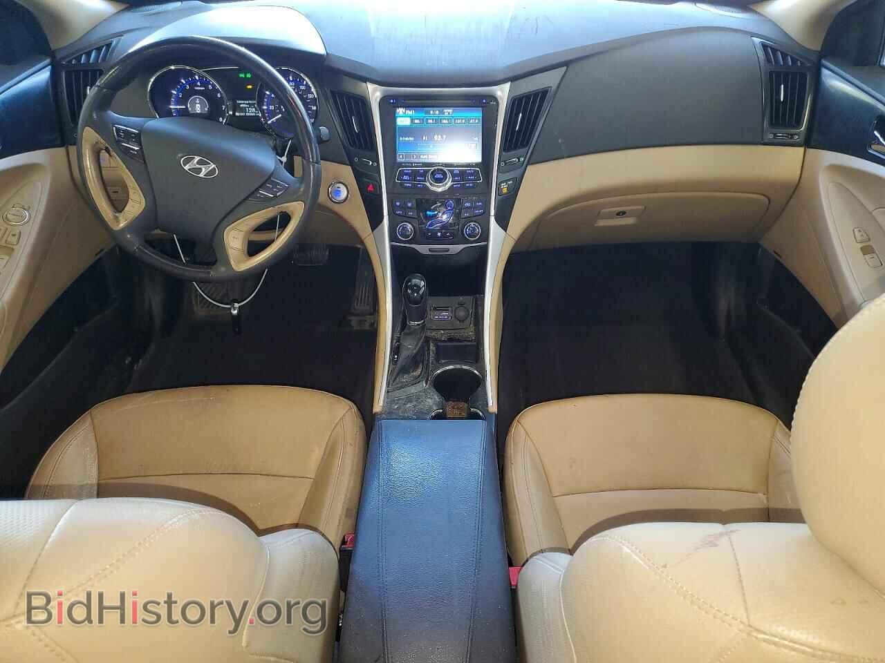 2013 HYUNDAI SONATA - VIN: 5NPEC4AC2DH651135 - Photo 8