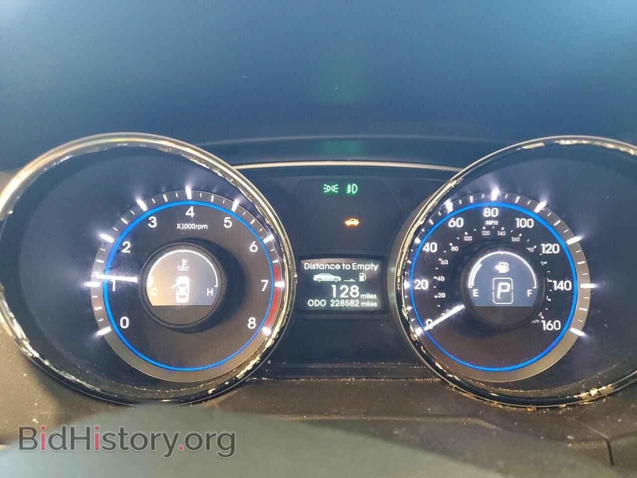 2013 HYUNDAI SONATA - VIN: 5NPEC4AC2DH651135 - Photo 9
