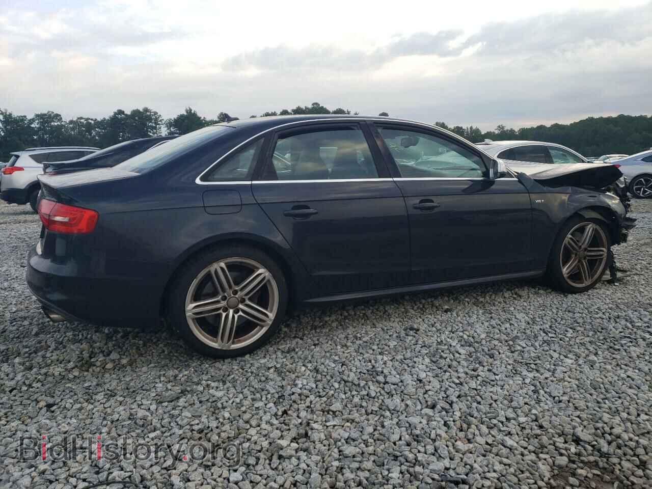 2013 AUDI S4/RS4 - VIN: WAUBGAFL2DA057244 - Фото 3