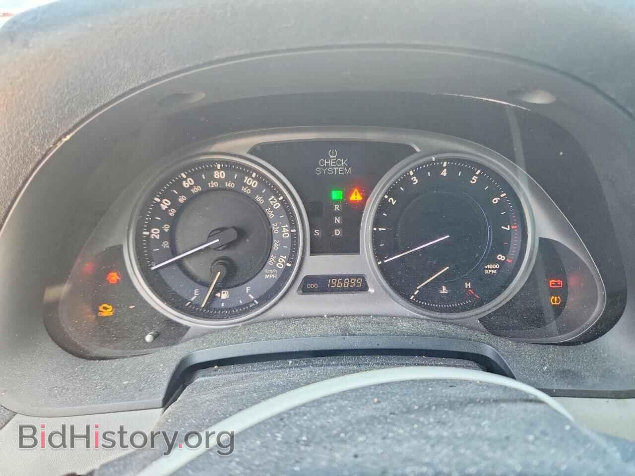 2006 LEXUS IS - VIN: JTHCK262X65006572 - Photo 9