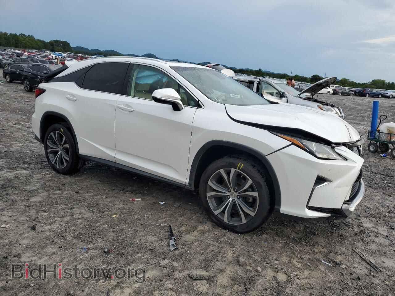 2016 LEXUS RX350 - VIN: 2T2ZZMCA2GC009982 - Фото 4