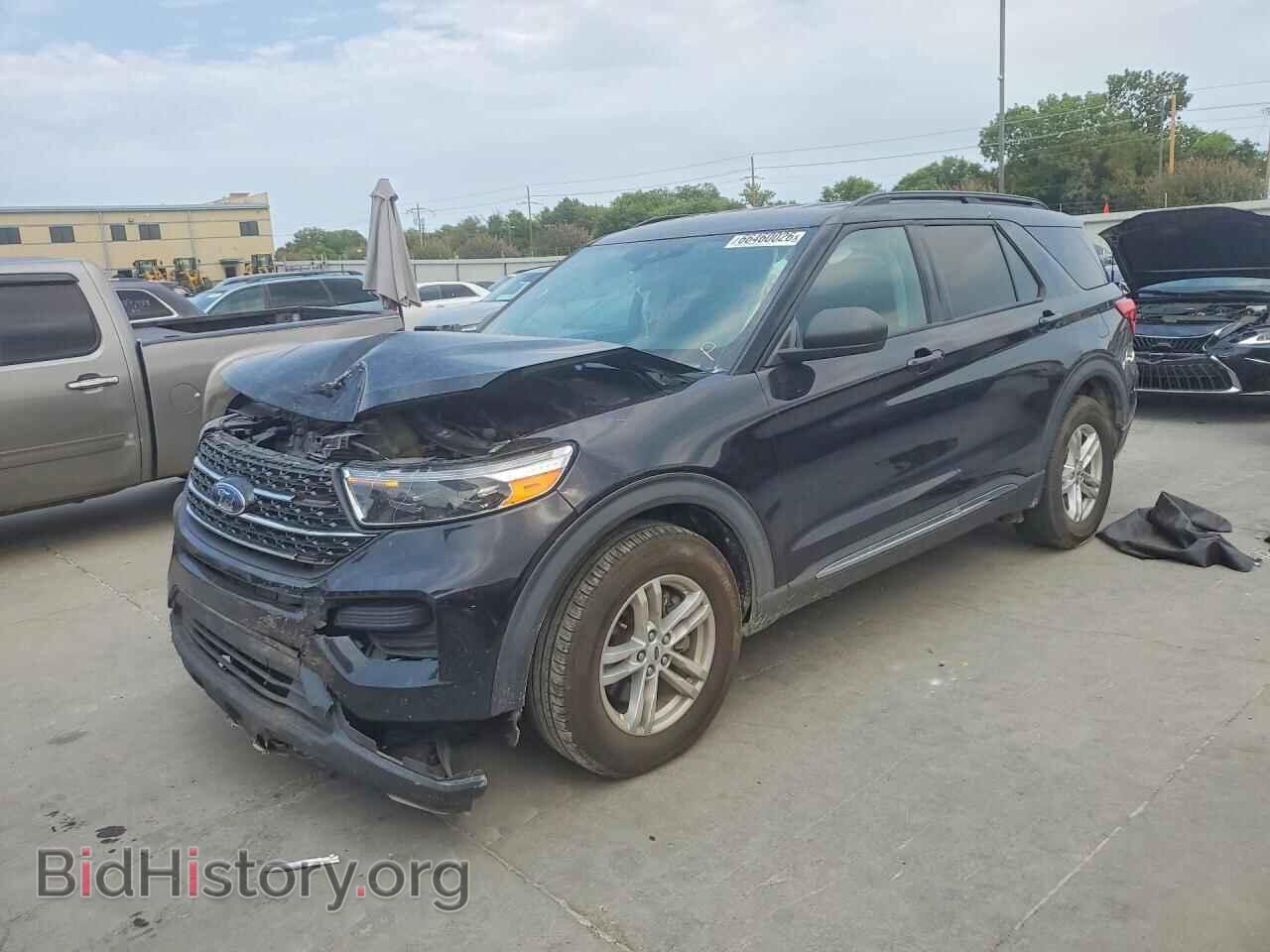 Photo 1FMSK8DH2MGC32142 - FORD EXPLORER 2021