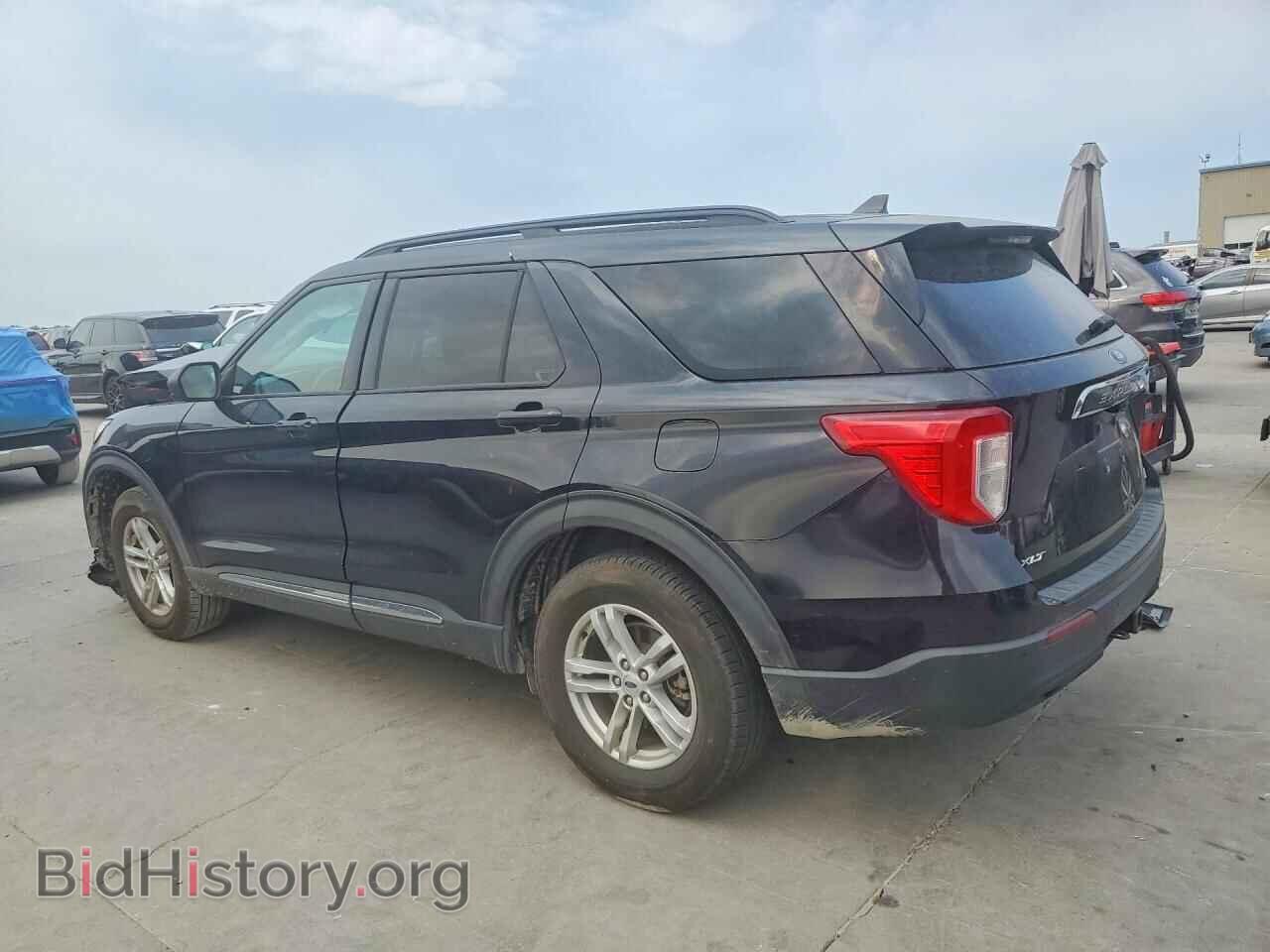 2021 FORD EXPLORER - VIN: 1FMSK8DH2MGC32142 - Photo 2