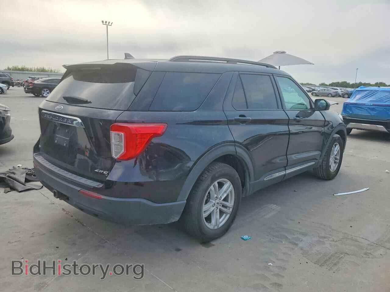 2021 FORD EXPLORER - VIN: 1FMSK8DH2MGC32142 - Photo 3