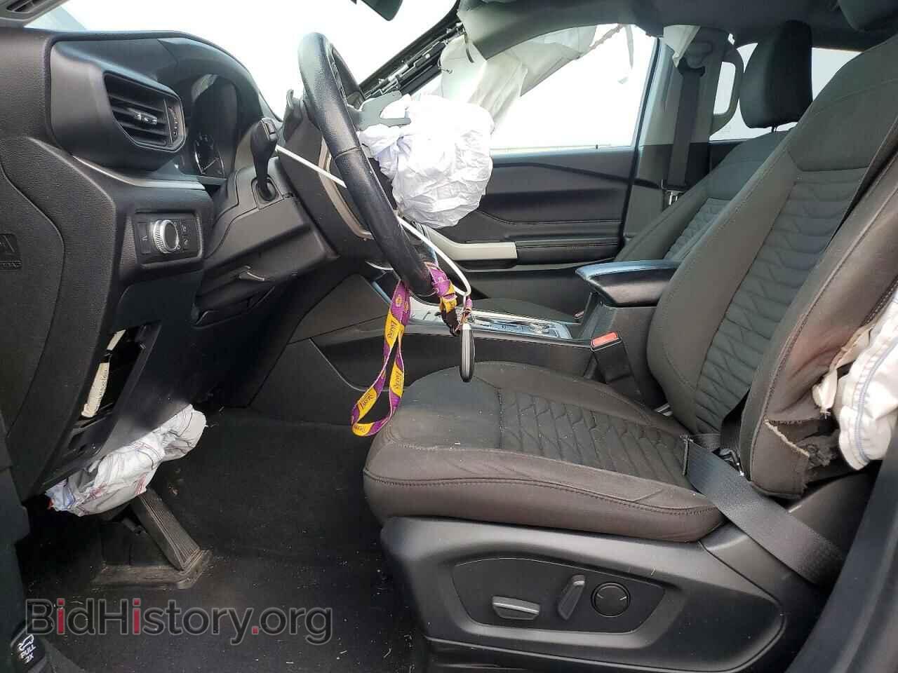 2021 FORD EXPLORER - VIN: 1FMSK8DH2MGC32142 - Photo 7