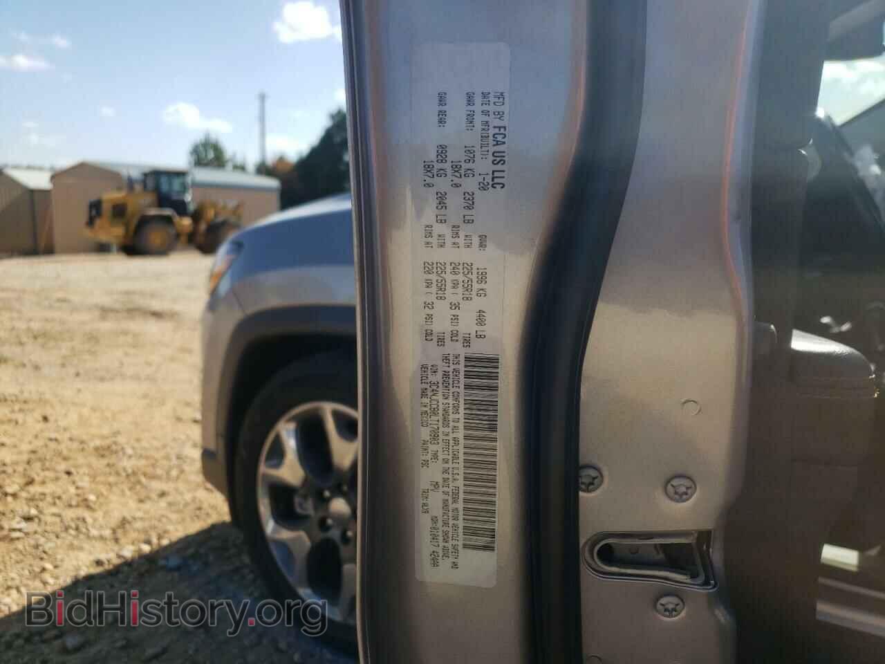 2020 JEEP COMPASS - VIN: 3C4NJCCB0LT170903 - Photo 10