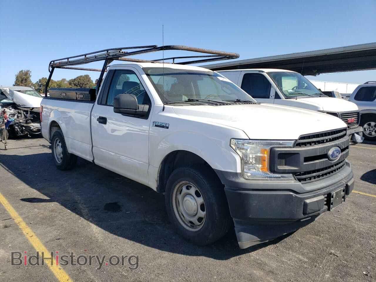 2018 FORD All Models - VIN: 1FTMF1CB2JKD25984 - Фото 4