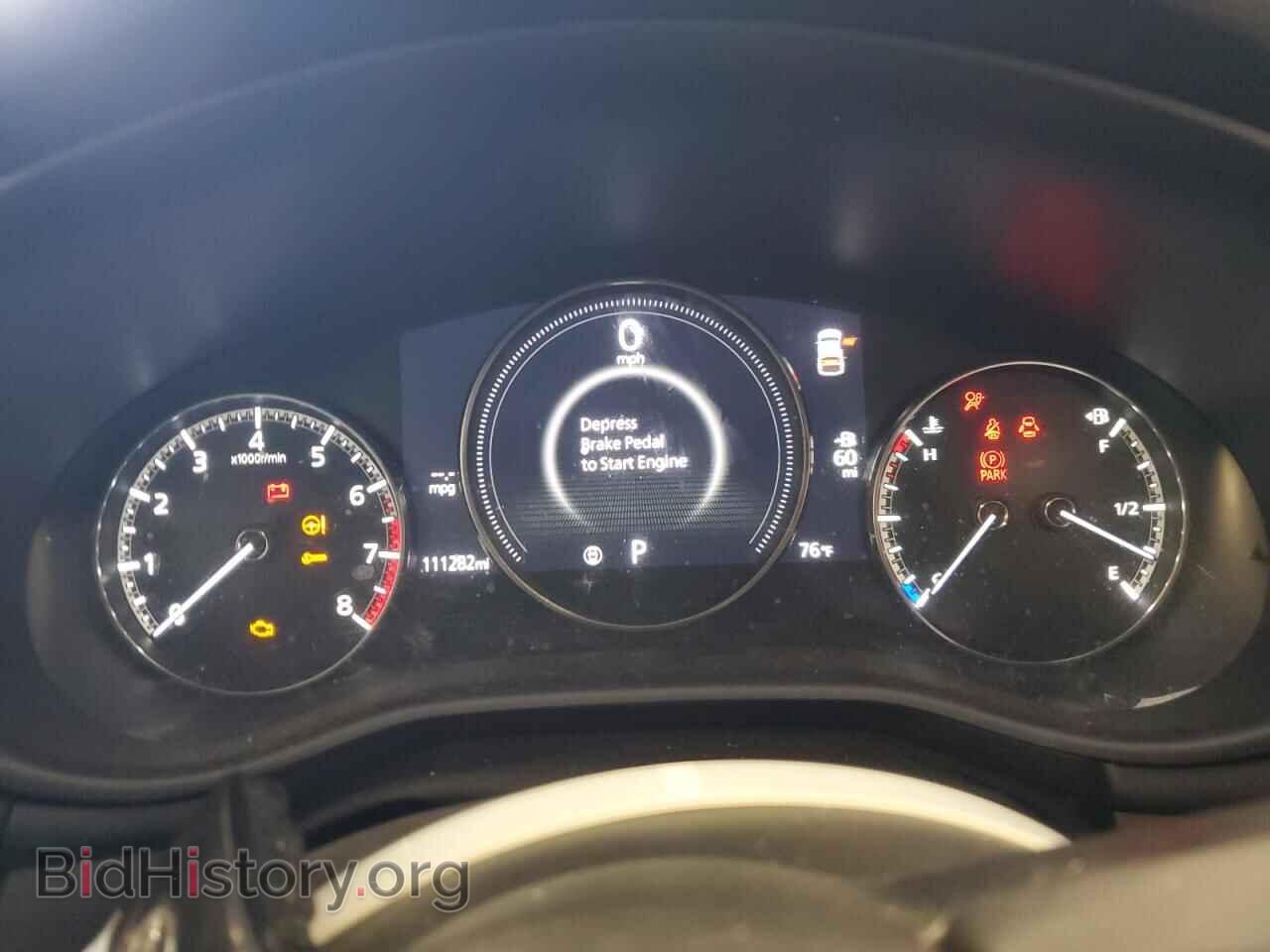 2019 MAZDA 3 - VIN: JM1BPBJM3K1125380 - Photo 9