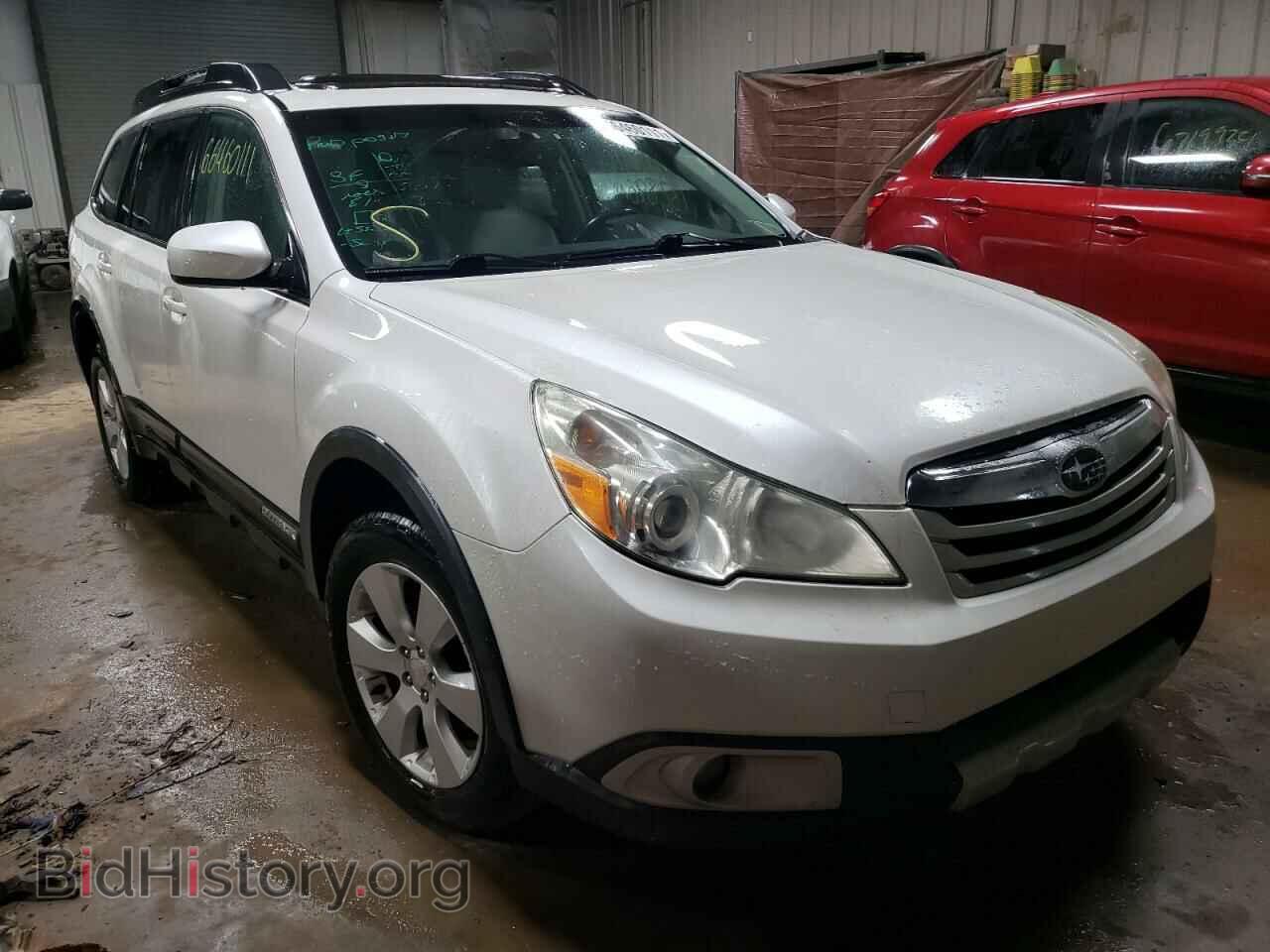 Фотография 4S4BRBLC7B3322874 - SUBARU OUTBACK 2011