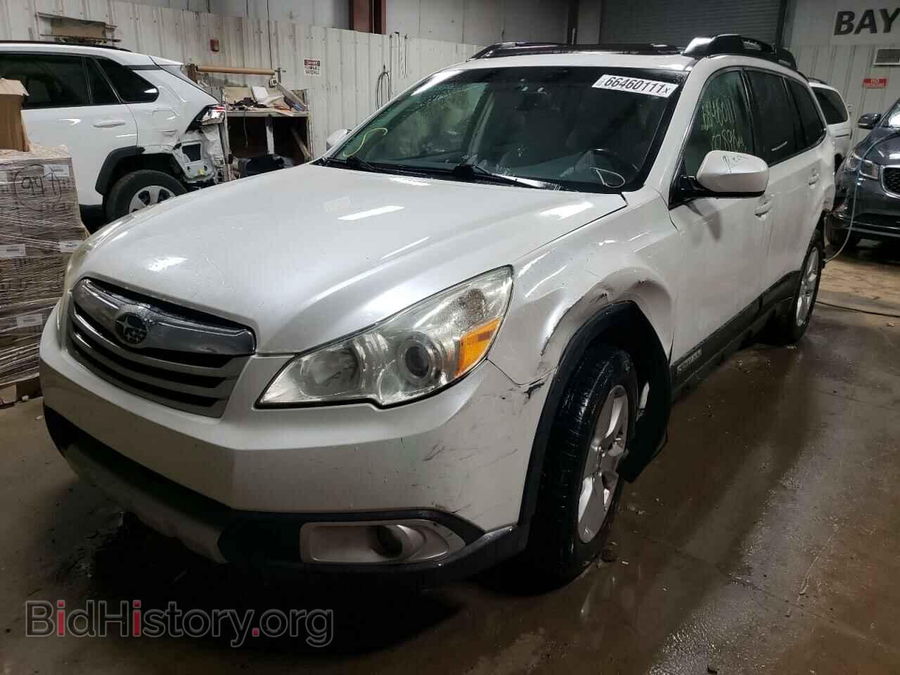 2011 SUBARU OUTBACK - VIN: 4S4BRBLC7B3322874 - Фото 2