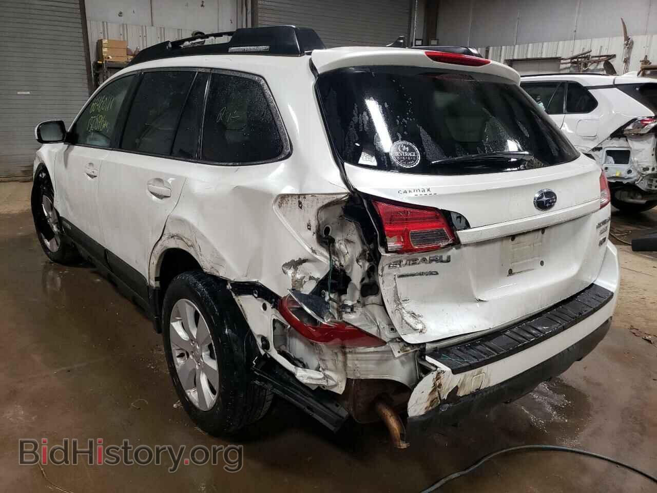 2011 SUBARU OUTBACK - VIN: 4S4BRBLC7B3322874 - Фото 3