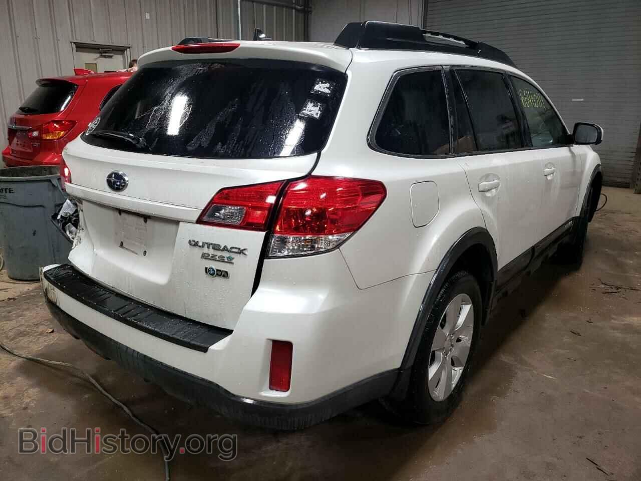 2011 SUBARU OUTBACK - VIN: 4S4BRBLC7B3322874 - Фото 4