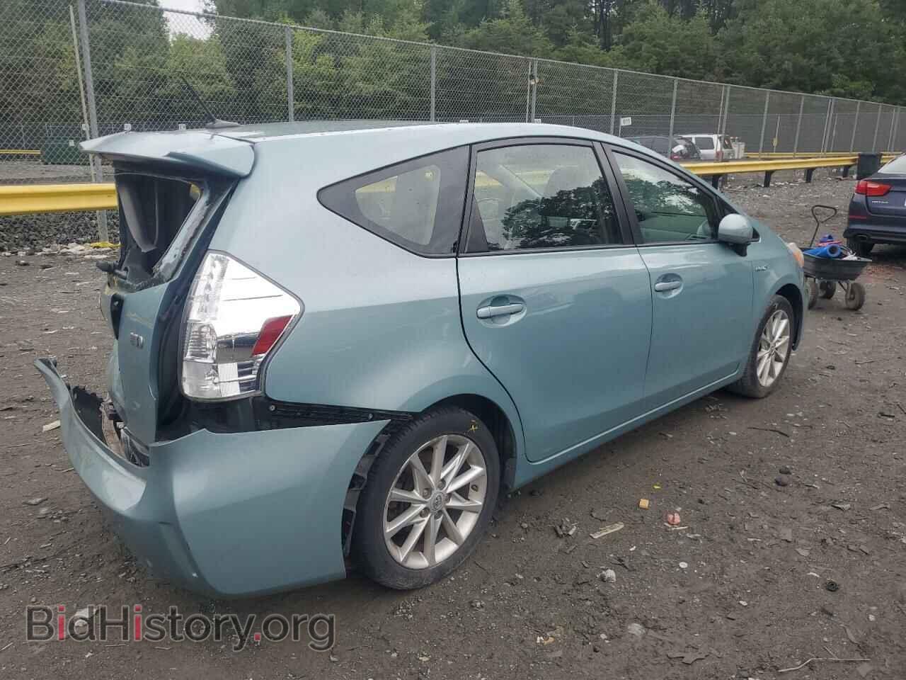 2014 TOYOTA PRIUS - VIN: JTDZN3EU9E3318551 - Фото 3