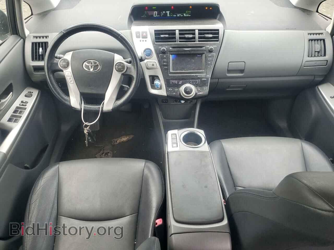 2014 TOYOTA PRIUS - VIN: JTDZN3EU9E3318551 - Фото 8
