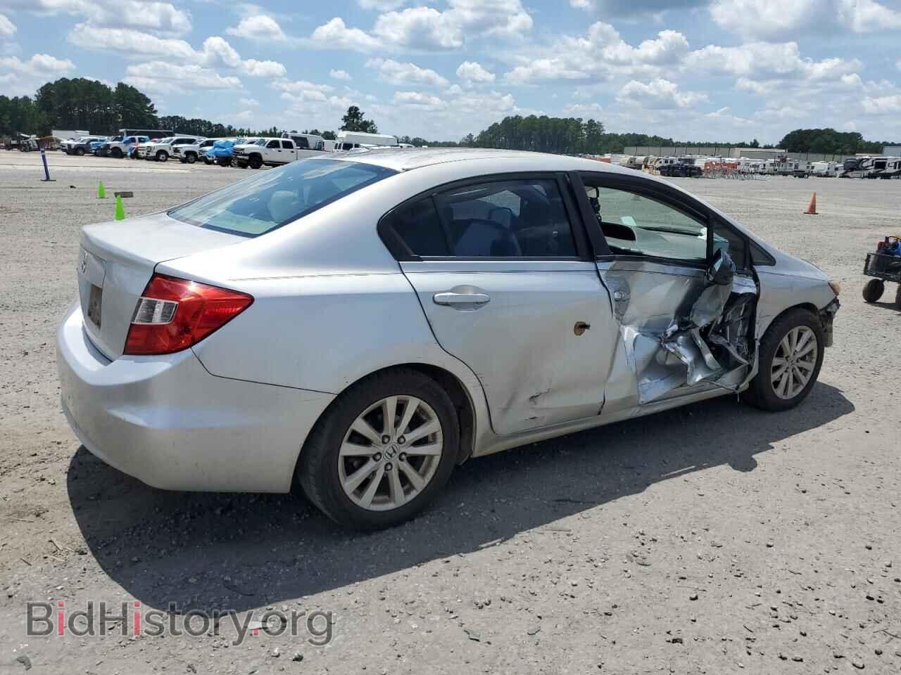 2012 HONDA CIVIC - VIN: 2HGFB2F88CH308404 - Фото 3